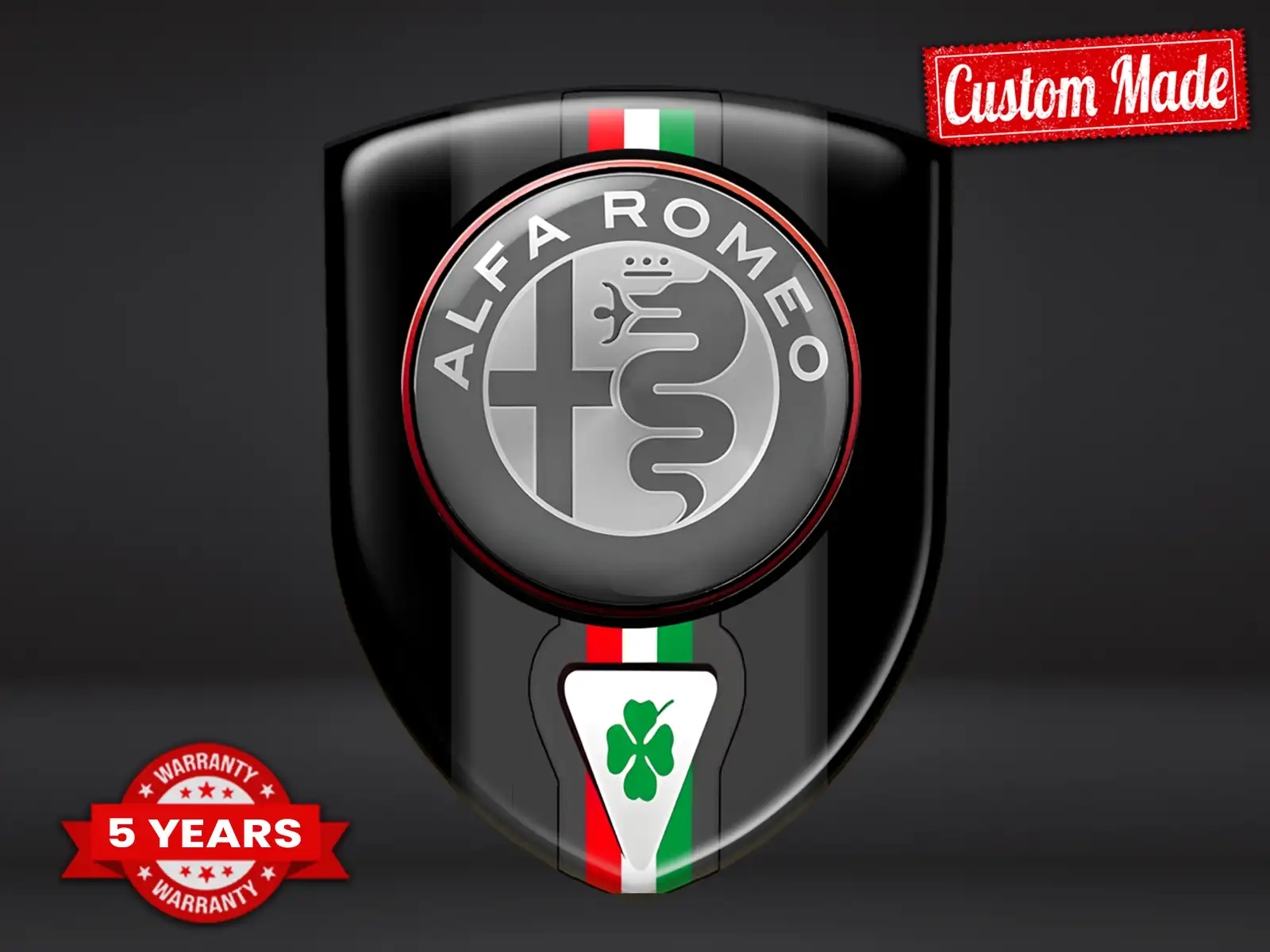Alfa Romeo Logosticker Business Edition Professionell Max
